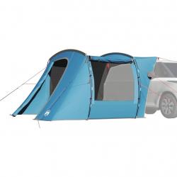 Tente de voiture bleu imperméable alsavelo