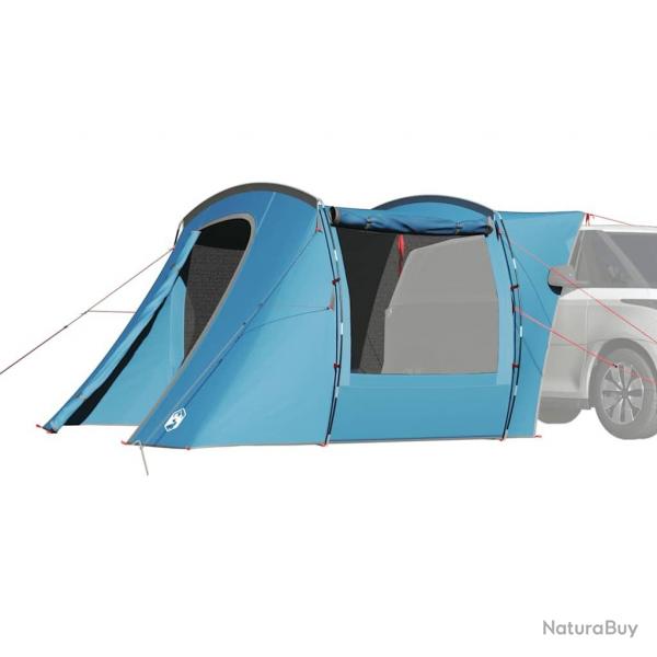 Tente de voiture bleu impermable alsavelo