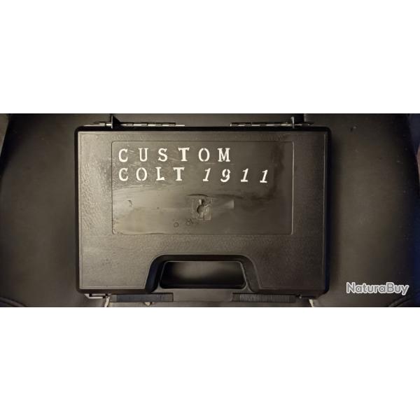Malette "Colt 1911 Custom"