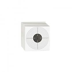 Cible ASG 14x14 marquage noir avec score X100