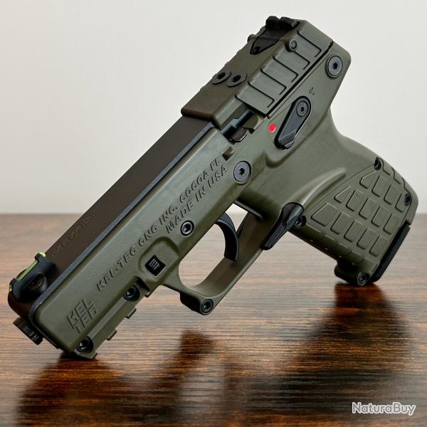 Pistolet Kel-Tec P17 .22 LR Vert