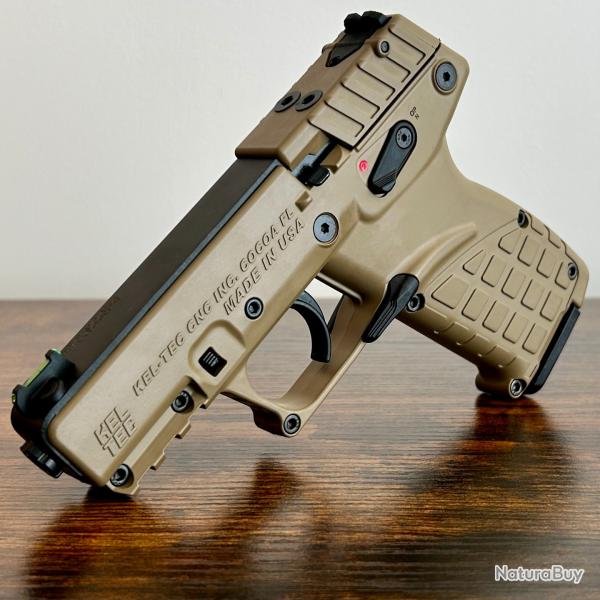 Pistolet Kel-Tec P17 .22 LR Tan