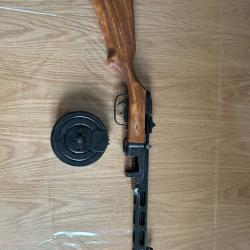 Réplique arme PPSH-41 Russe Denix retravailler