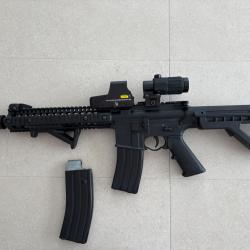 Crosman dpms sbr 4,5mm bbs
