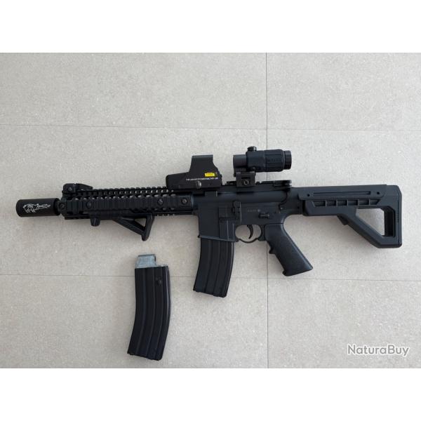 Crosman dpms sbr 4,5mm bbs