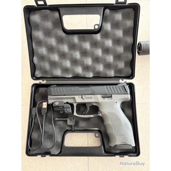 Hk vp9 4,5mm bbs blowback