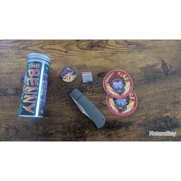 Jack Wolf Knife The Benny