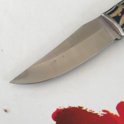Couteau « Benjamin « avec fourreau