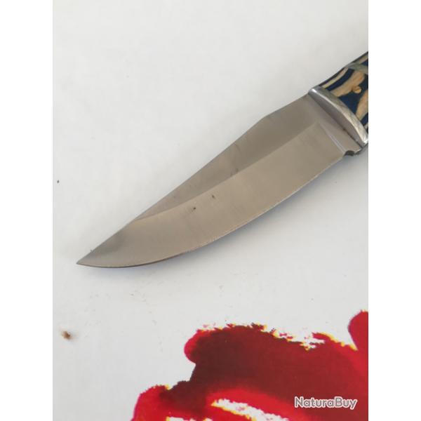 Couteau Benjamin avec fourreau