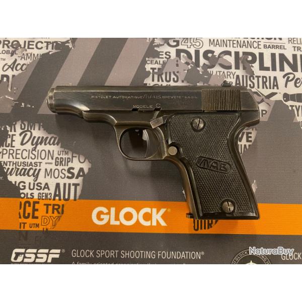 Pistolet MAB MOD C Cal.7.65