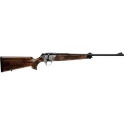 Carabine blaser R8 luxus grade 4 calibre standard Gaucher 243 winchester avec organe de visée  52 cm