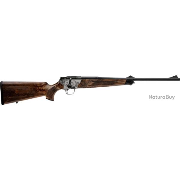 Carabine blaser R8 luxus grade 4 calibre standard Gaucher 243 winchester sans organe de vise  47 cm