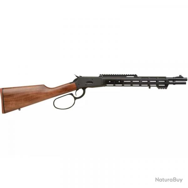 Carabine levier sous garde Hugtek LVR SWXB botier Noir-bois-MLockAlu 44 mag