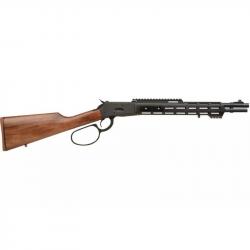 Carabine levier sous garde Hugtek LVR SWXB boîtier Noir-bois-MLockAlu 357 mag
