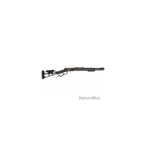 Carabine levier sous garde Hugtek LVR SXB noire carcasse apparente 30/30
