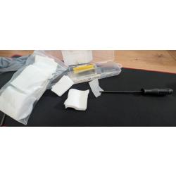 PATCH FIBRE COTON NETTOYAGE ARMES 200 PIECES