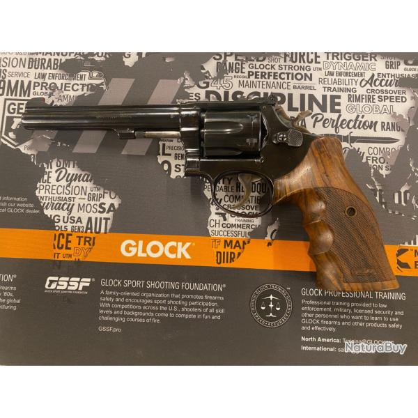 Revolver Smith et Wesson MOD 17 Cal.22LR