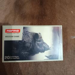 Lots de 25 balles NORMA PLASTIC POINT CALIBRE 300 WIN MAG