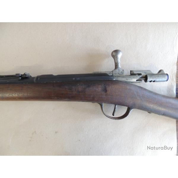 TRES RARE FUSIL GRAS scolaire calibre 22 LR