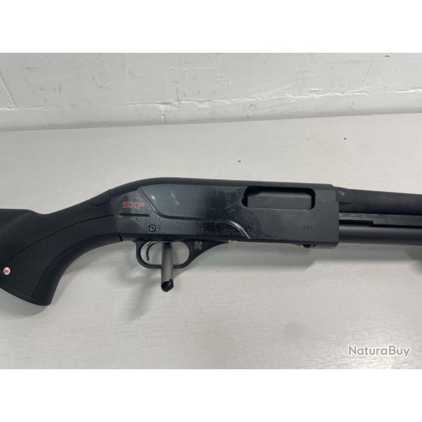!! OCCASION !!ENCHERE A 1 SANS PRIX DE RSERVE FUSIL WINCHESTER SUPER X PUMP DEFENDER CALIBRE 20/76