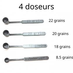 Doseurs pour poudre noire