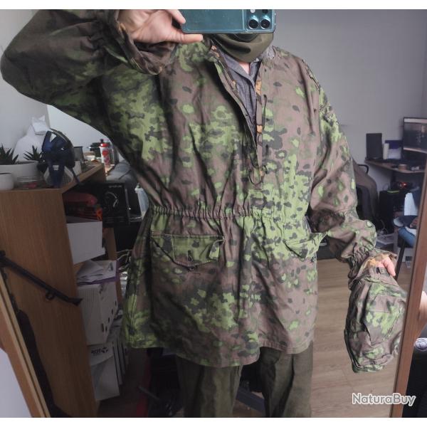 Veste allemande Tarnjacke + couvre casque smwholesale