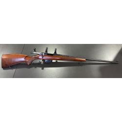 Carabine à verrou CZ 257 avec stetcher calibre 222