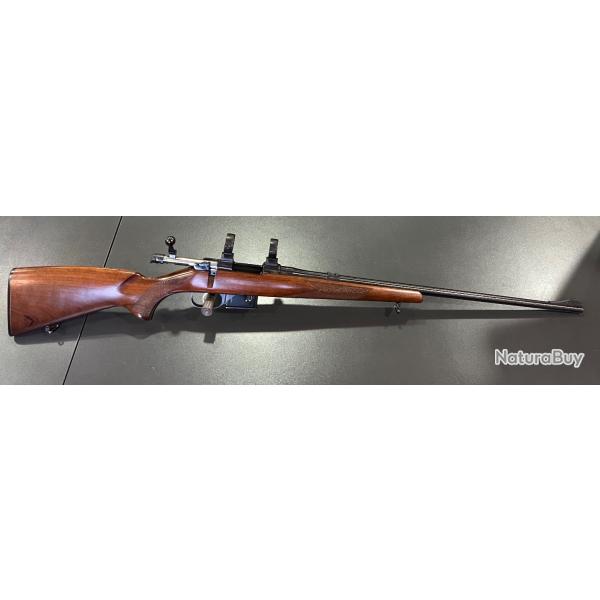 Carabine  verrou CZ 257 avec stetcher calibre 222