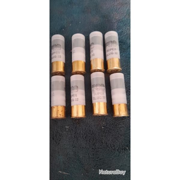 balles calibre 12