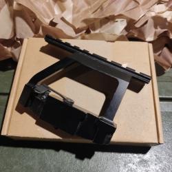Support optique picatinny AK47 ou AK 74