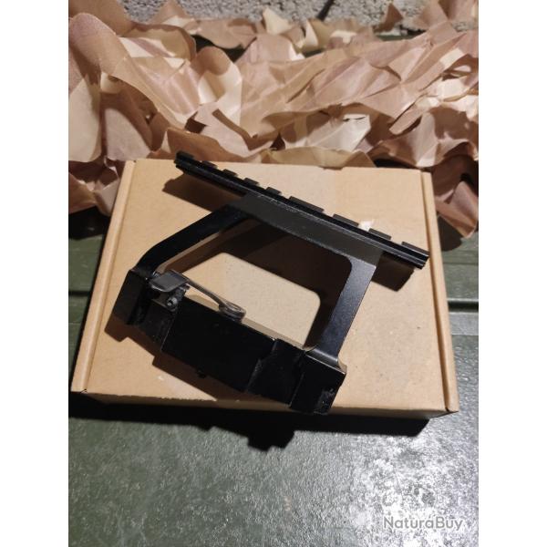 Support optique picatinny AK47 ou AK 74