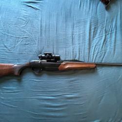 Carabine Benelli Argo 7x64 et point rouge Aimpoint 9000SC