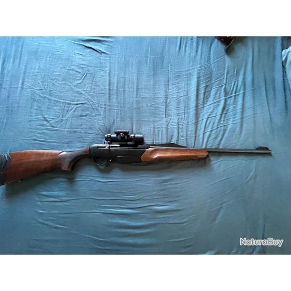 Carabine Benelli Argo 7x64 et point rouge Aimpoint 9000SC