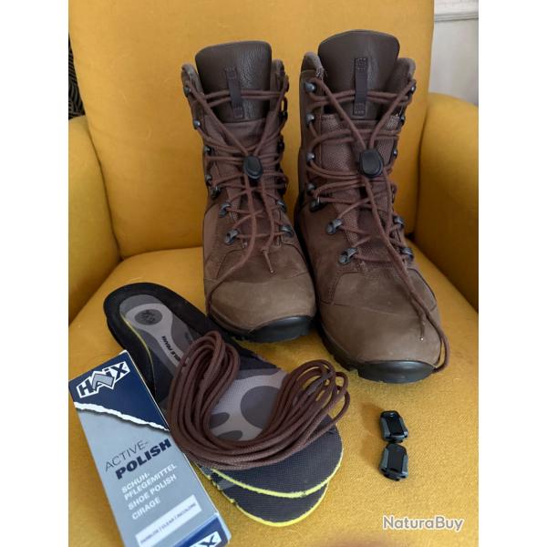 Superbe chaussures HAIX Npal Pro NEUVE en dotation arme franaise taille 42