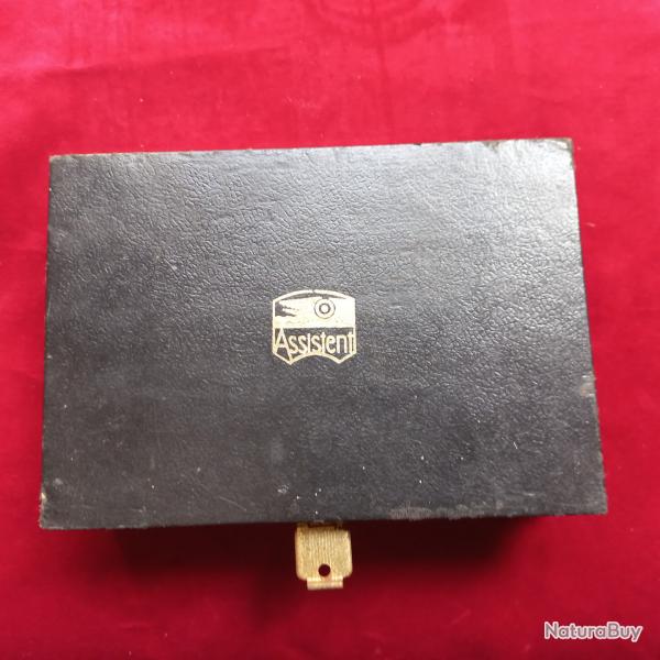 ancienne boite pour lame microscope priode 1960