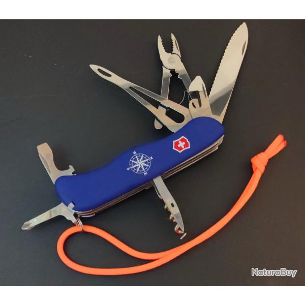 Victorinox couteau suisse Skipper 111mm slide lock collector