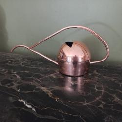 RARE ancien arrosoir d'intérieur en cuivre