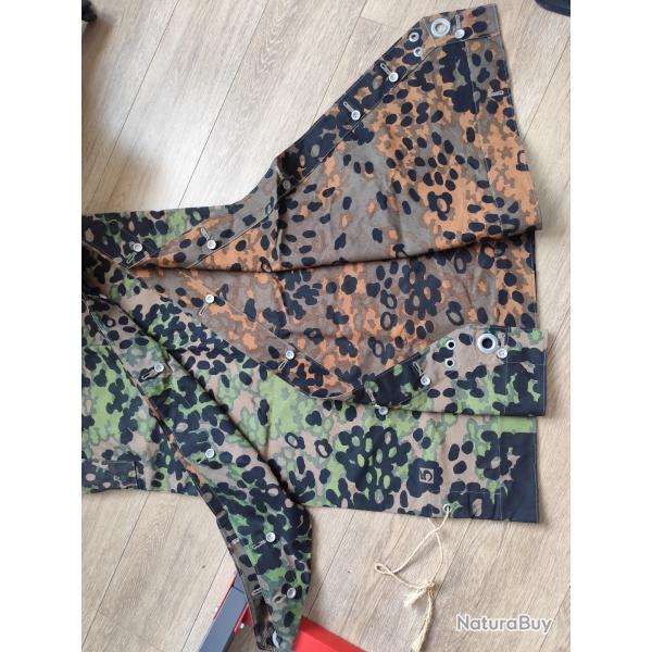zeltbahn plane tree 5/6 camouflage