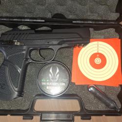 Pistolet CO2 Gamo PT85 Calibre 4.5 MM Blowback