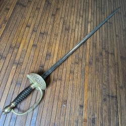 BELLE ET PAS COURANTE ÉPÉE DE MUSICIENS MILITAIRES