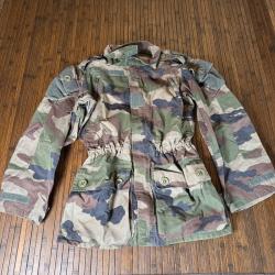 TENUE DE COMBAT CAMOUFLAGE ARMÉE FRANÇAISE 2011-2015 PANTALON CHEMISE ET VESTE DE COMBAT