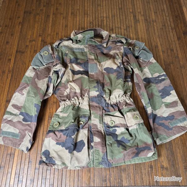 TENUE DE COMBAT CAMOUFLAGE ARME FRANAISE 2011-2015 PANTALON CHEMISE ET VESTE DE COMBAT