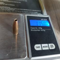 184 ogives speer 115 gr 284