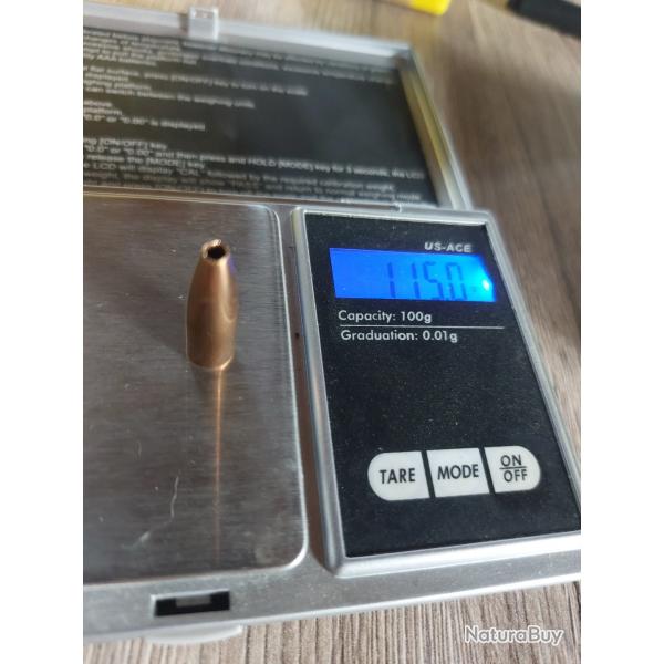 184 ogives speer 115 gr 284