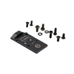 EEMANN TECH INTERFACE DE MONTAGE TRIJICON RMR / HOLOSUN SUPER COMP pour CZ SHADOW 2 OR