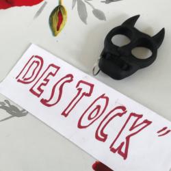 Porte clés « tête de chat » self défense