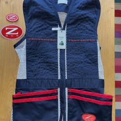 GILET BALL TRAP ZOLI  Z GUN  neuf