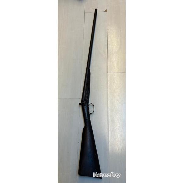 Fusil catd 12/65 percussion centrale
