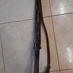 Fusil platine à chien exterieur cal.12