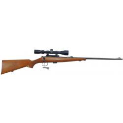 OCCASION - CARABINE BRNO MODELE 2 CAL.22LR + LUNETTE 3-9X40